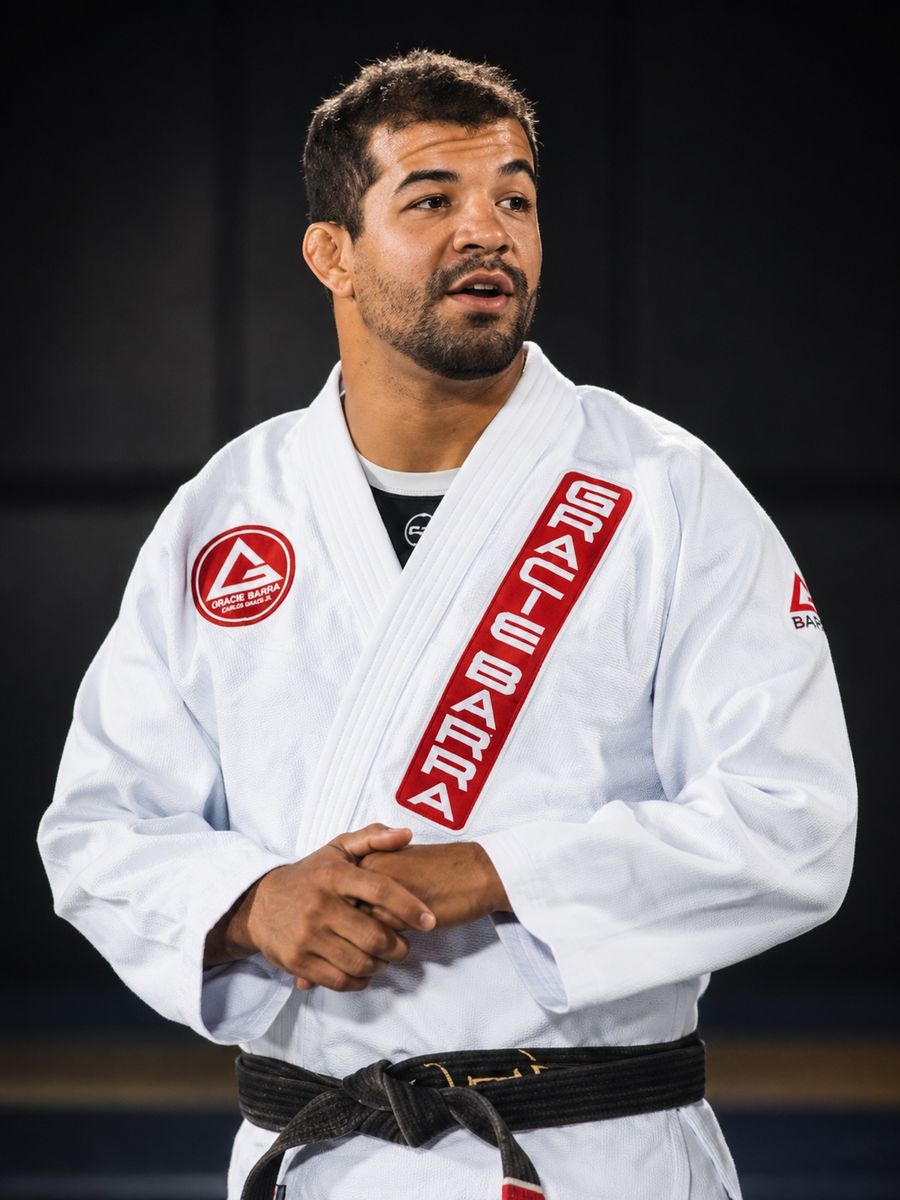 Professor Ítalo Henrique Seixas de Oliveira, faixa-preta de Jiu-Jitsu 2º grau