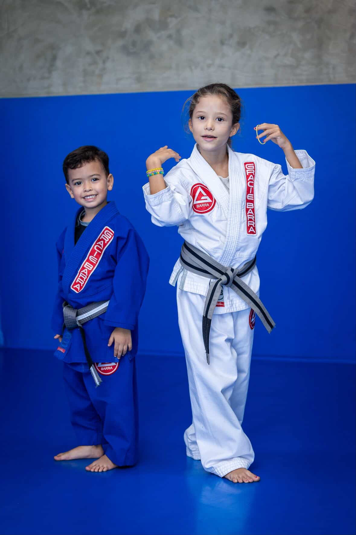 Crianças Gracie Barra Serra Azul