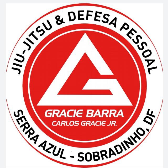 Logo Gracie Barra Serra Azul
