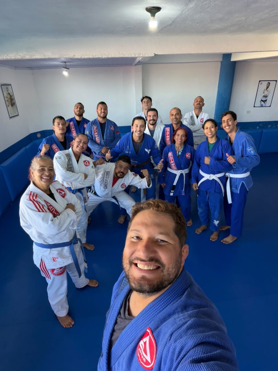 Comunidade Gracie Barra Serra Azul