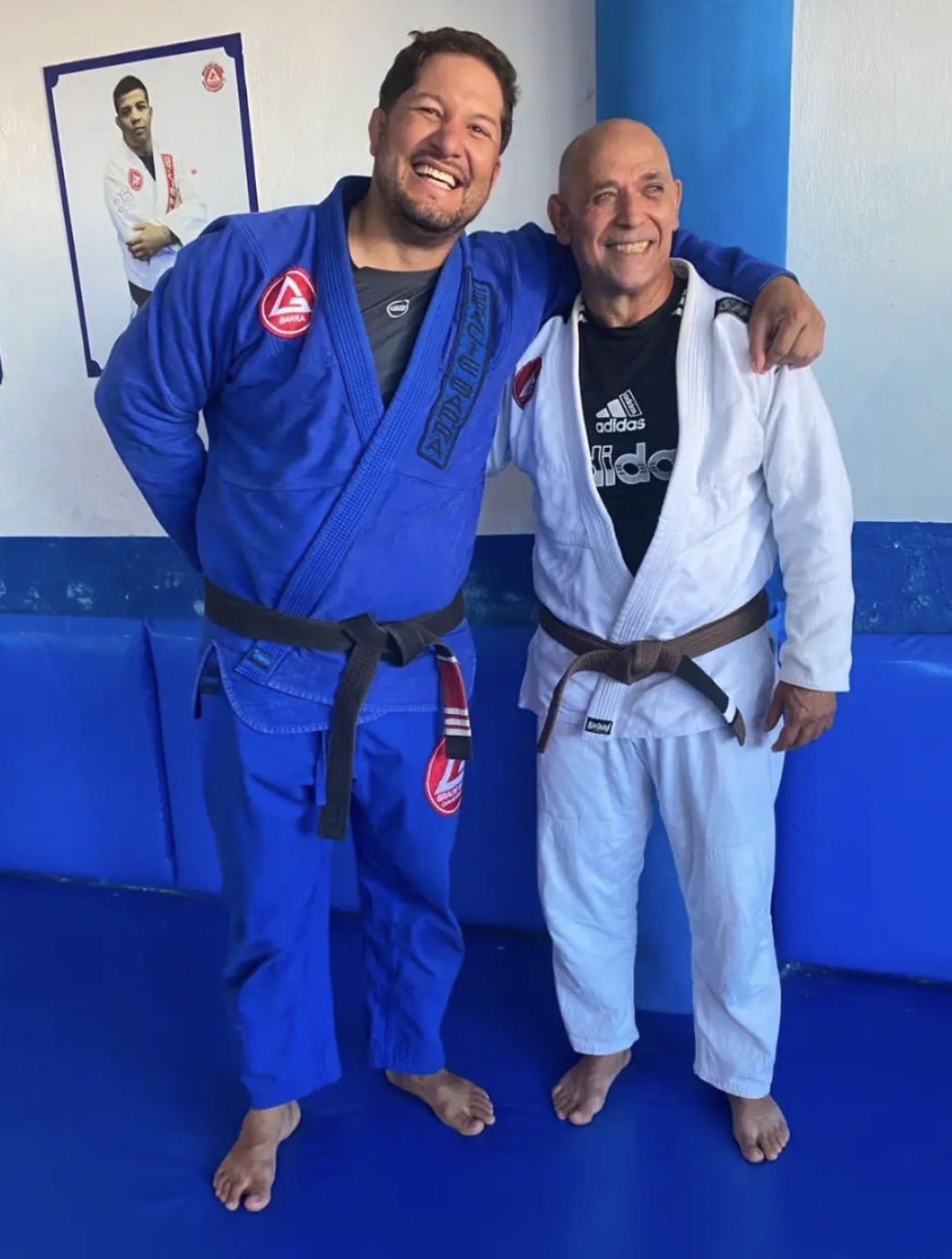 Equipe Gracie Barra Serra Azul