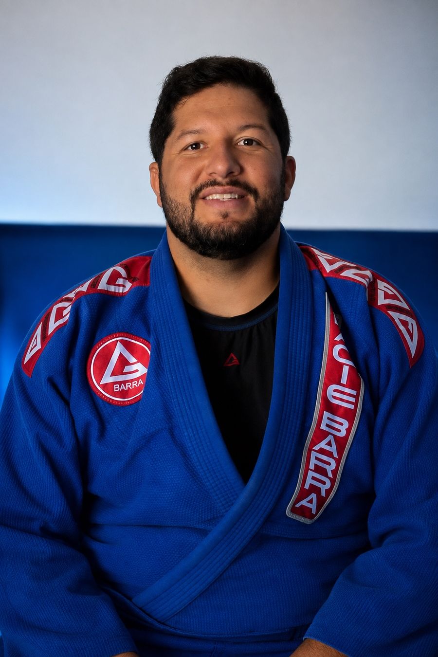 Professor Alexandre Seixas de Oliveira Filho, faixa-preta de Jiu-Jitsu 3º grau